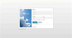 Desktop Screenshot of mail.parkallen.com