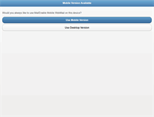 Tablet Screenshot of mail.parkallen.com