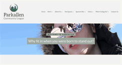 Desktop Screenshot of parkallen.ca